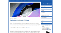 Desktop Screenshot of dvd-cd-kopieren.de