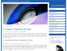 Tablet Screenshot of dvd-cd-kopieren.de